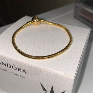 PANDORA SHINE SMOOTH CLASP